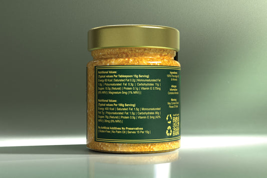 Almond Butter with Argan Oil - Crunchy (Vegan)