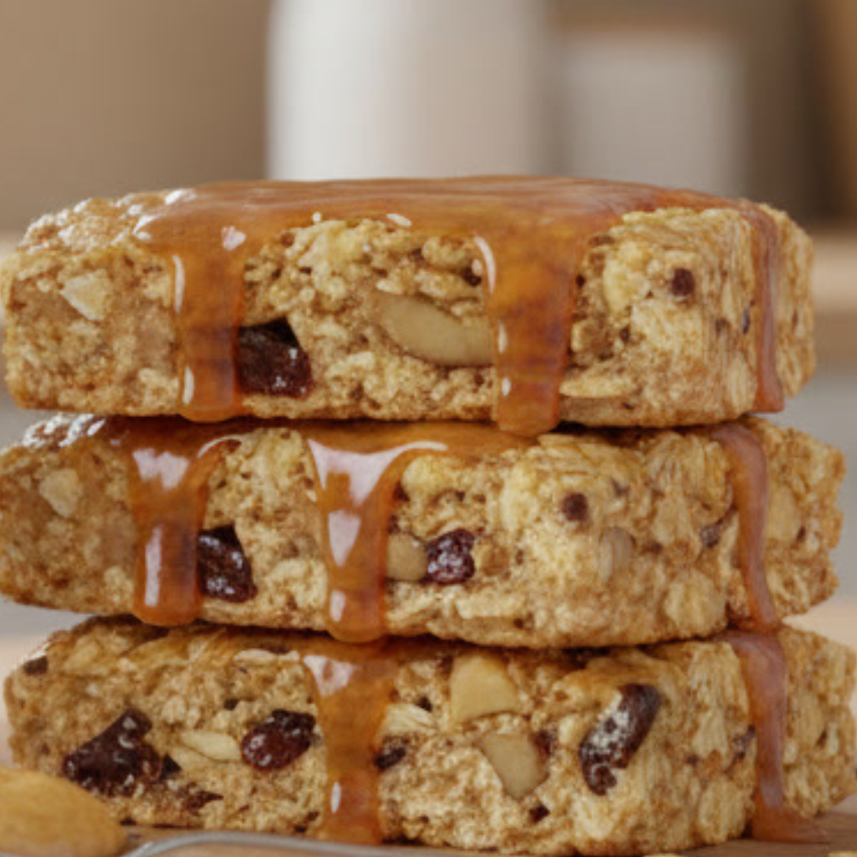 NuttyNest Almond Butter Cookies with Argan & Honey