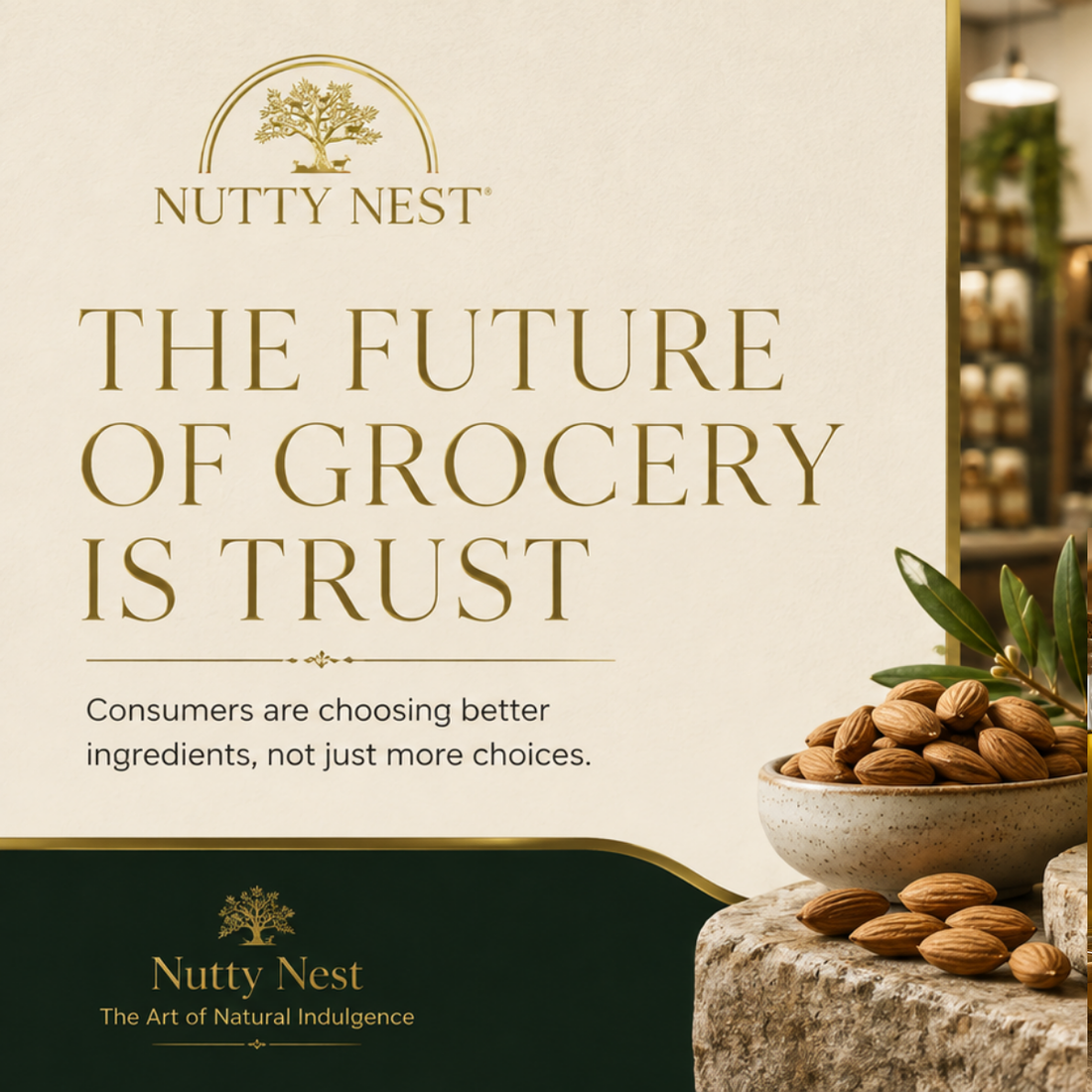 The Future of Grocery Is Trust: Why Premium Ingredients Are Shaping the Next Generation of Food Brands