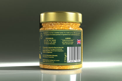 Almond Butter with Argan Oil - Crunchy (Vegan)