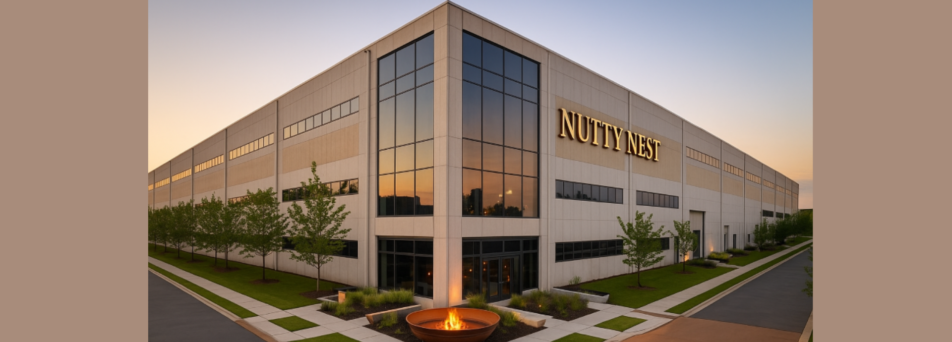 NuttyNest About Us - Premium British honey and artisan almond butter with Moroccan argan oil