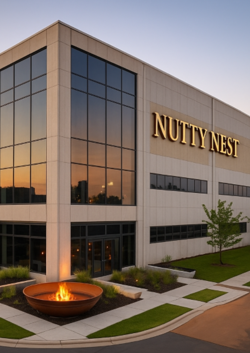 NuttyNest About Us - Premium British honey and artisan almond butter with Moroccan argan oil Mobile