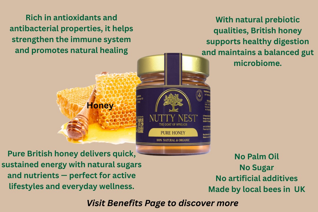 Pure English Honey