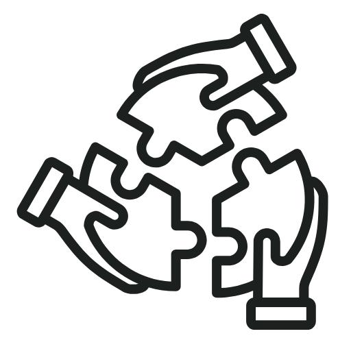 Flourish together icon - NuttyNest partnership for luxury wellness and sustainable growth