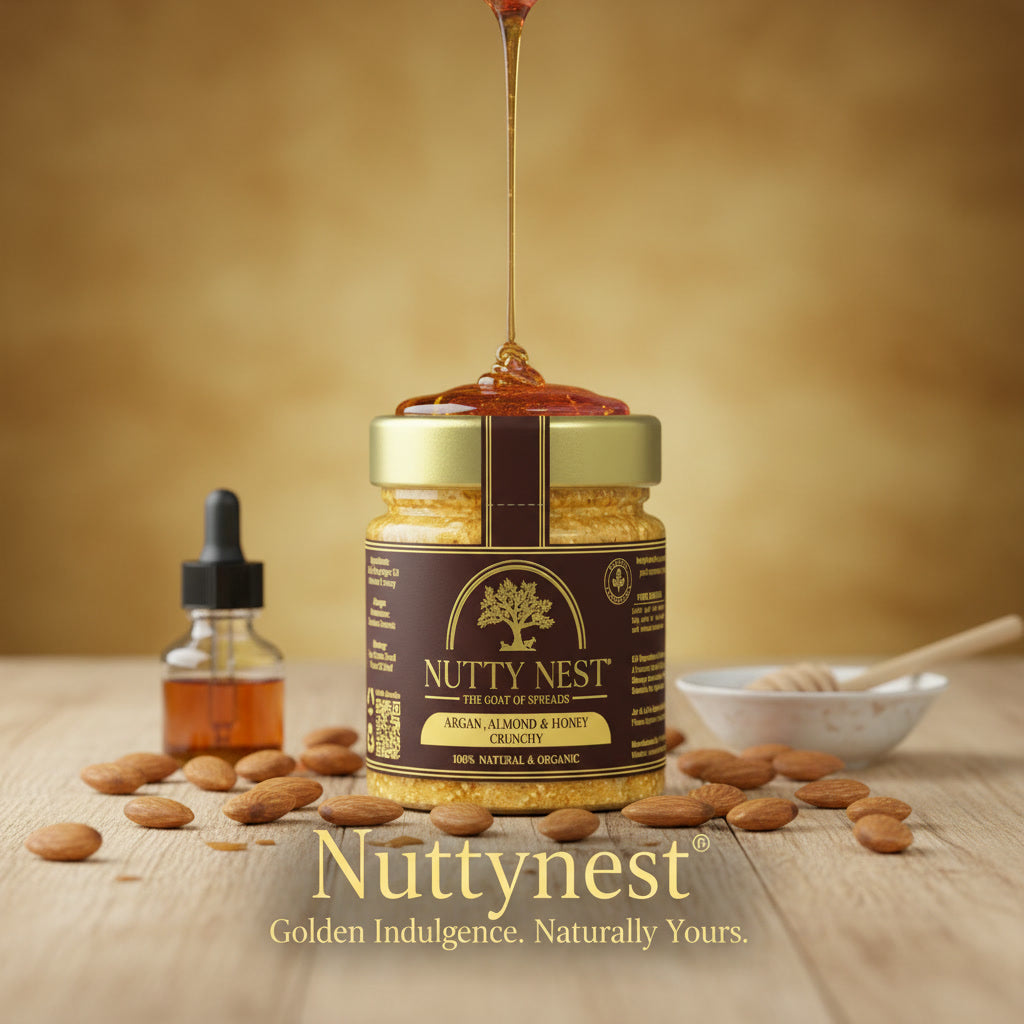 Why Almond Butter Is Becoming the UK's Favourite Alternative to Peanut Butter hover