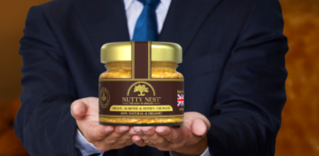 NuttyNest 25g luxury mini jars - premium artisan nut butter for hotels and corporate gifting