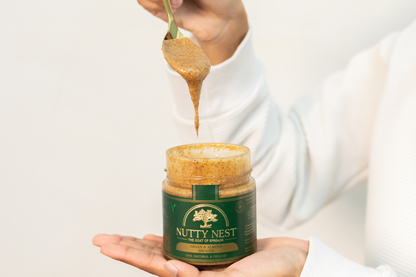 Almond Butter with Argan Oil (Vegan, Smooth)
