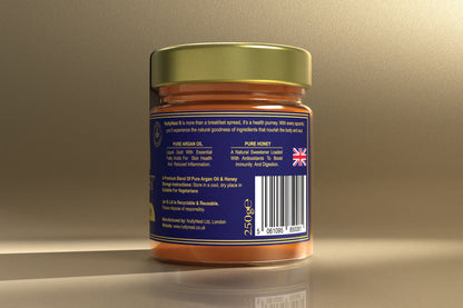 Pure British Honey with Argan oil