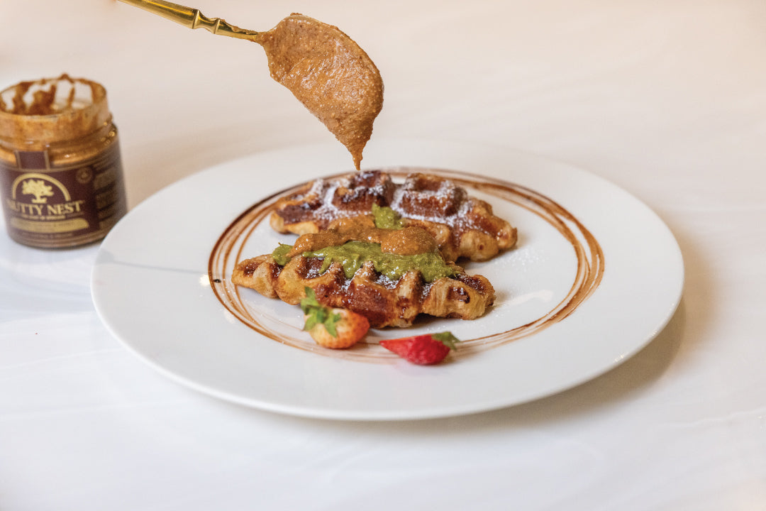 Almond Butter with Argan Oil & Honey  – Smooth