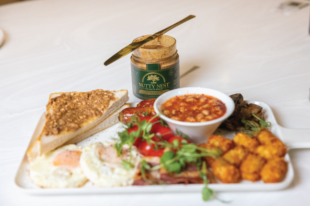 Almond Butter with Argan Oil - Crunchy (Vegan)