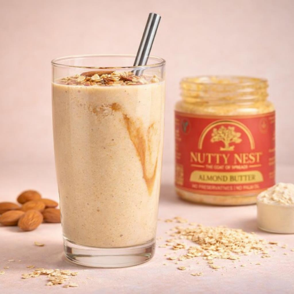 Boost Your Day with NuttyNest Healthy Protein Shakes