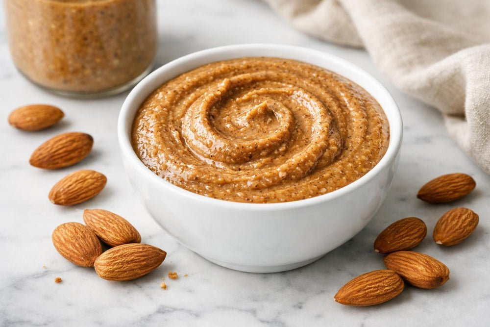 Naturally Nourishing Almond Spreads and Honey Collection