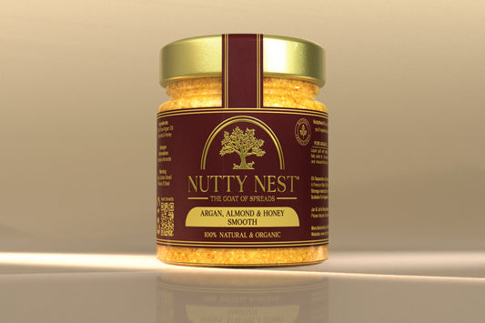 Almond Butter with Argan Oil & Honey  – Smooth